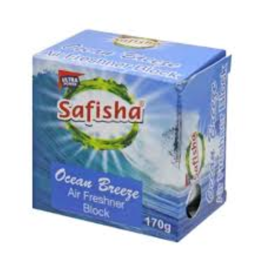 SAFISHA AIRFRESHNER BLOCK OCEAN BREEZE 50G